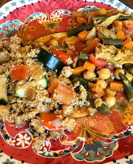 Moroccan Couscous