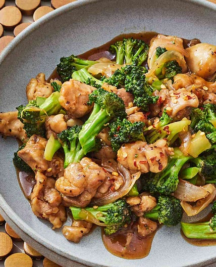 Chicken and Broccoli Stir Fry