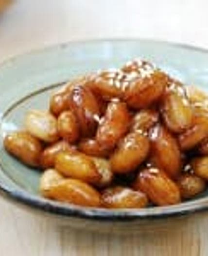 Ddangkong Jorim (Soy Braised Peanuts)