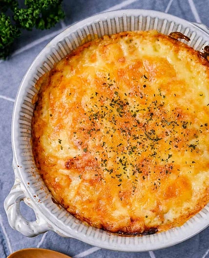 Seafood Doria (Japanese Rice Gratin)