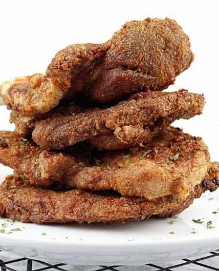 Air Fryer Pork Chops recipe