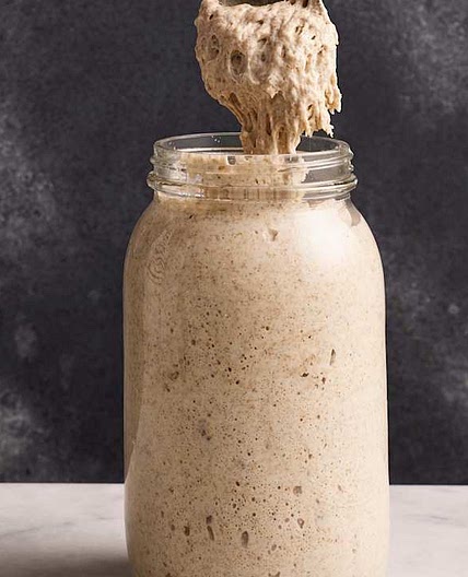 Mother sourdough starter
