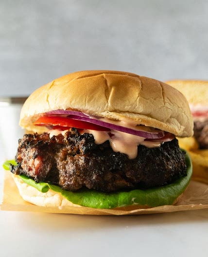 Ridiculously Good Bacon Cheeseburgers