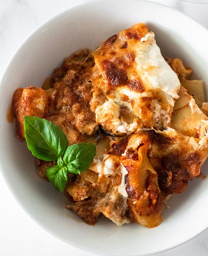 Super Easy Lasagna Recipe