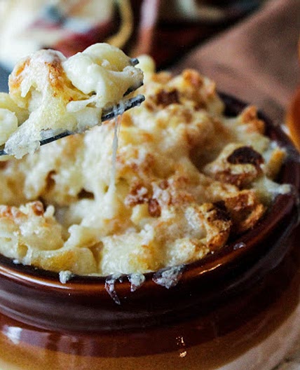 French Onion Mac and Cheese!!