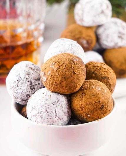 Mama's Whiskey Balls