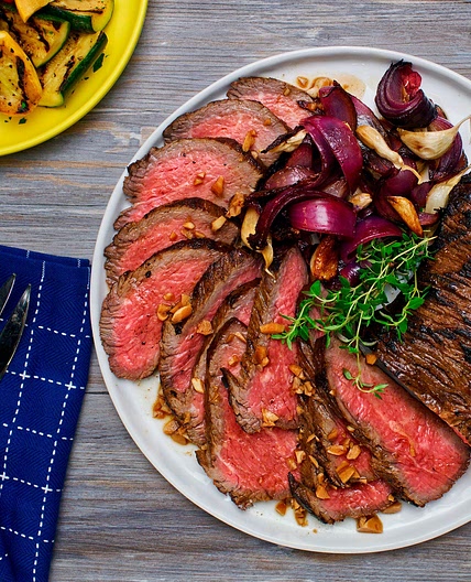 Tri-Tip with Cabernet Sauvignon Marinade