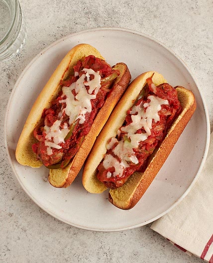 Italian Sausage Sandwich