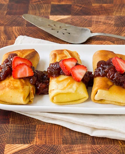 Cheese Blintzes Recipe