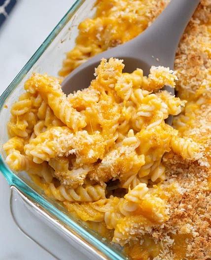 Butternut Squash Mac and Cheese