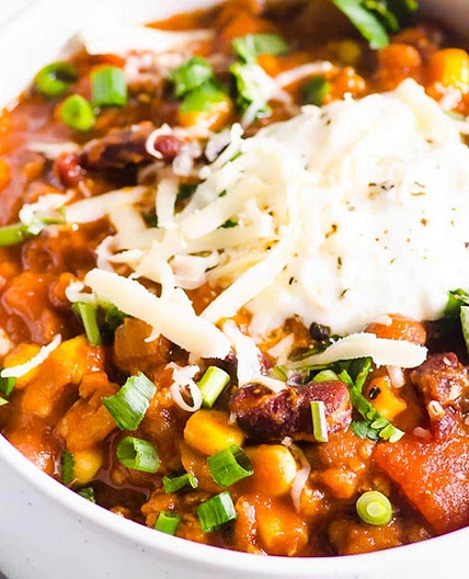 Instant Pot Turkey Chili