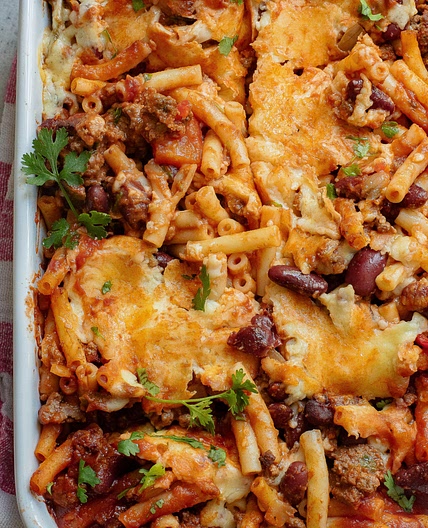 Tex-Mex Pasta Casserole