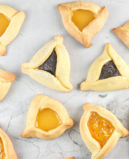 Cake Mix Hamantaschen