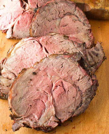 Smoked Prime Rib