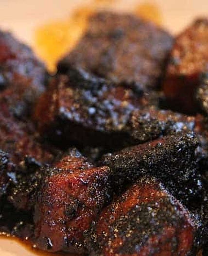 Brisket Burnt Ends