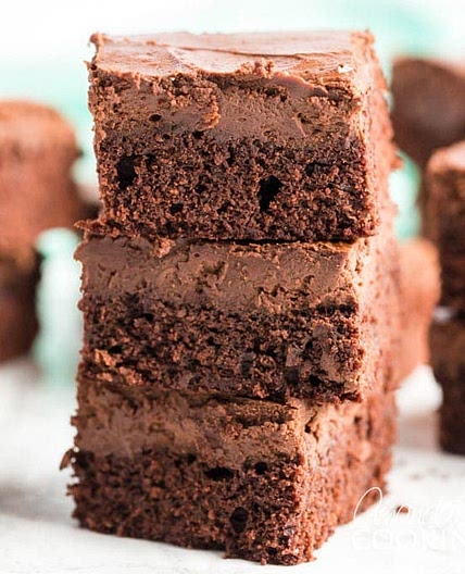 Chocolate Cheesecake Brownies