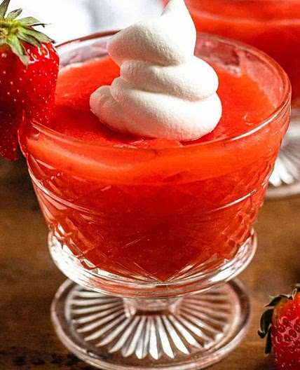 Strawberry Kissel Recipe