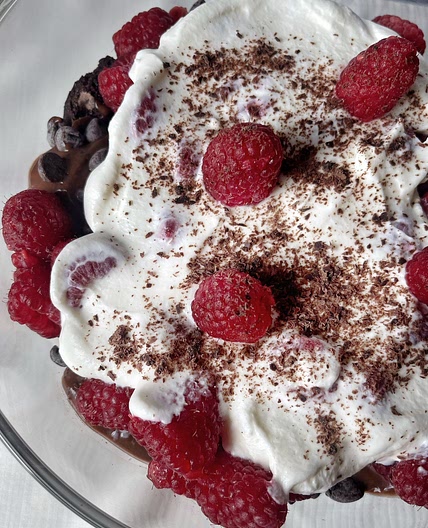 Chocolate Raspberry Trifle