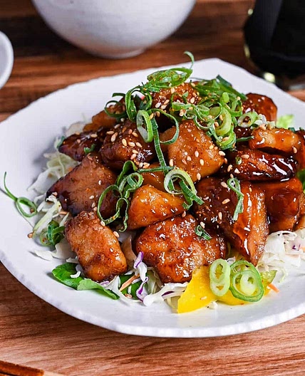 Quick and Easy Teriyaki Cod