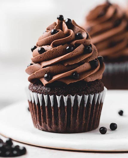 Chocolate Fudge Cupcakes