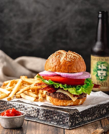 Sourdough Pretzel Buns