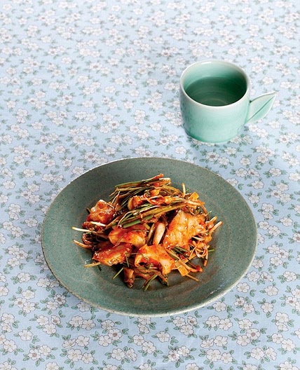 소라 달래무침 만드는 법