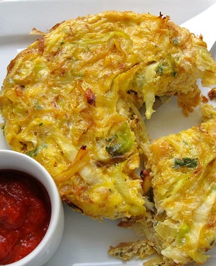 Torta de Repollo (Colombian-Style Cabbage Cake)