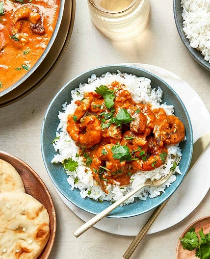 Easy Coconut Shrimp Curry