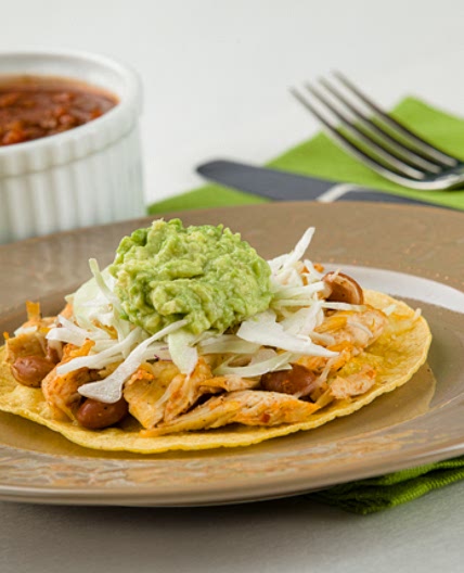 Budget-Friendly Chicken Tostadas