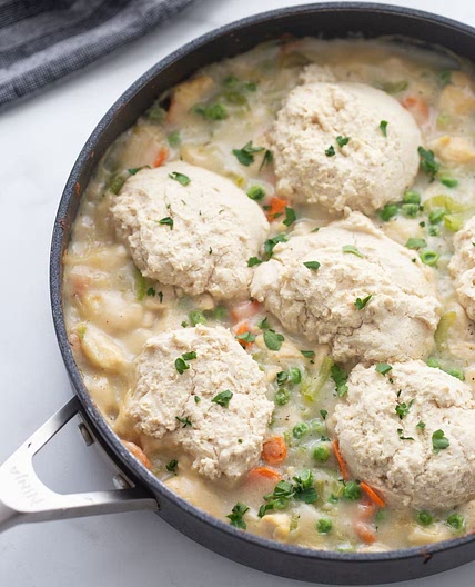 Healthy Chicken Pot Pie