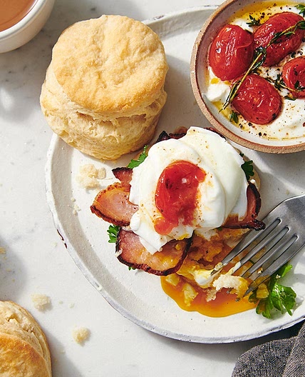 Buttery Sourdough Biscuits