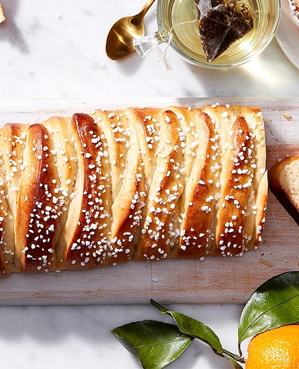 Braided Lemon Bread