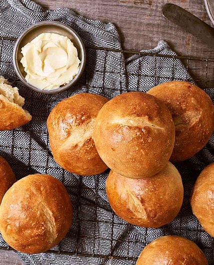 Crusty European-Style Hard Rolls