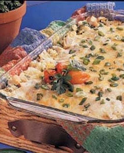 Chicken Chile Lasagna