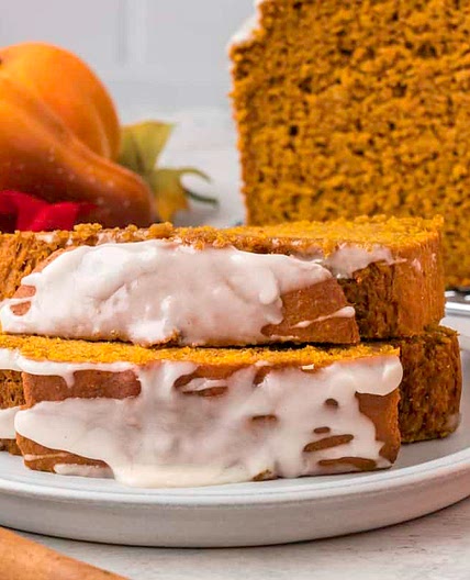 Pumpkin Bread With Cake Mix
