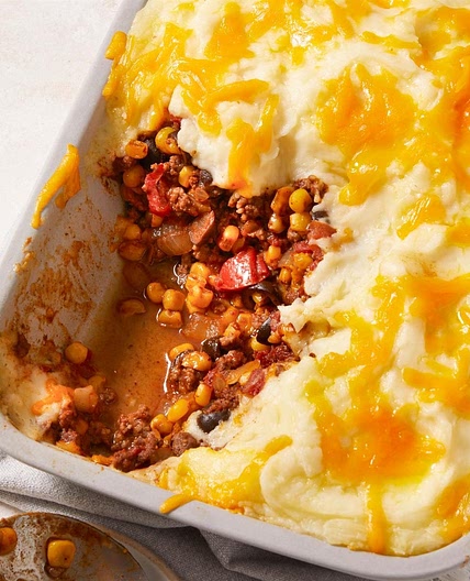 Taco Shepherd’s Pie