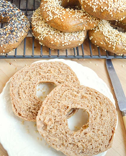 Easy Sourdough Bagels