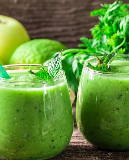 Green shoot smoothie