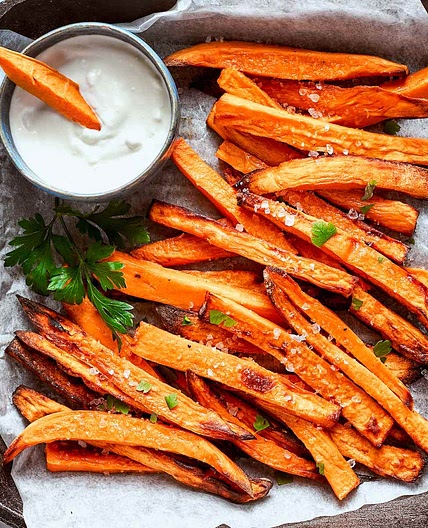 Air Fryer Sweet Potato Fries