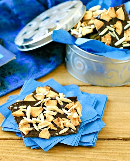 Homemade Hanukkah Candy