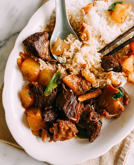 Chinese (Cantonese) Braised Beef Stew