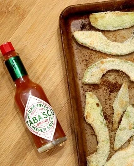 Keto Pepper Avocado Fries