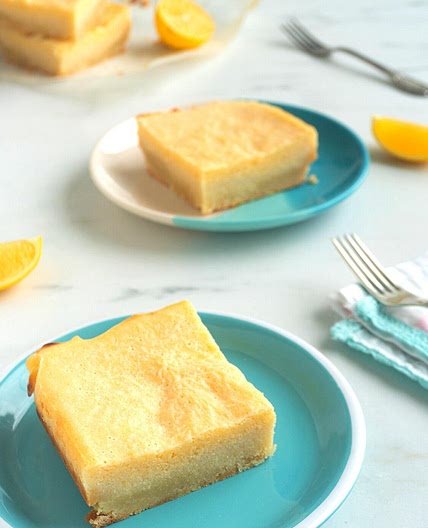 Keto Lemon Bars
