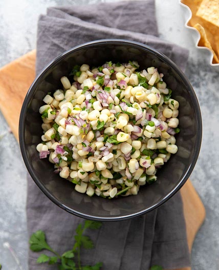 Chipotle Corn Salsa Copycat