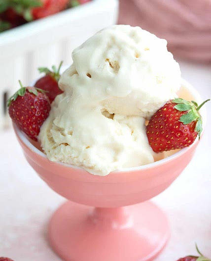 Keto Ice Cream Recipe