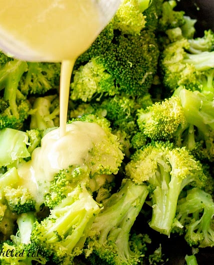 Lemon & Garlic Broccoli