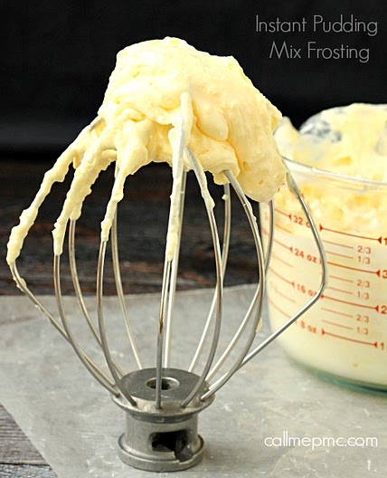 Instant Pudding Mix Frosting