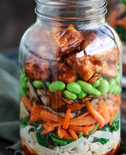 Kimchi Noodle Jar