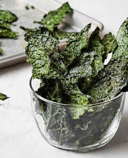 Crispy Kale Chips Recipe
