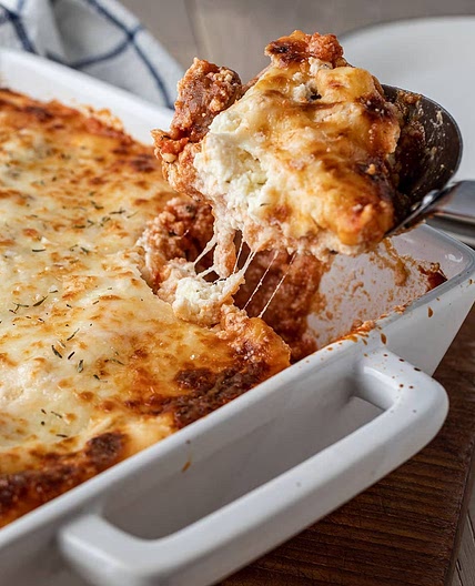 Easy Lasagna Casserole Recipe